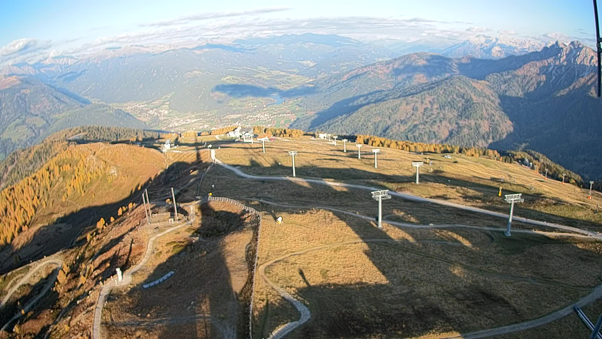 Kronplatz peak | view to Valdaora – Olang