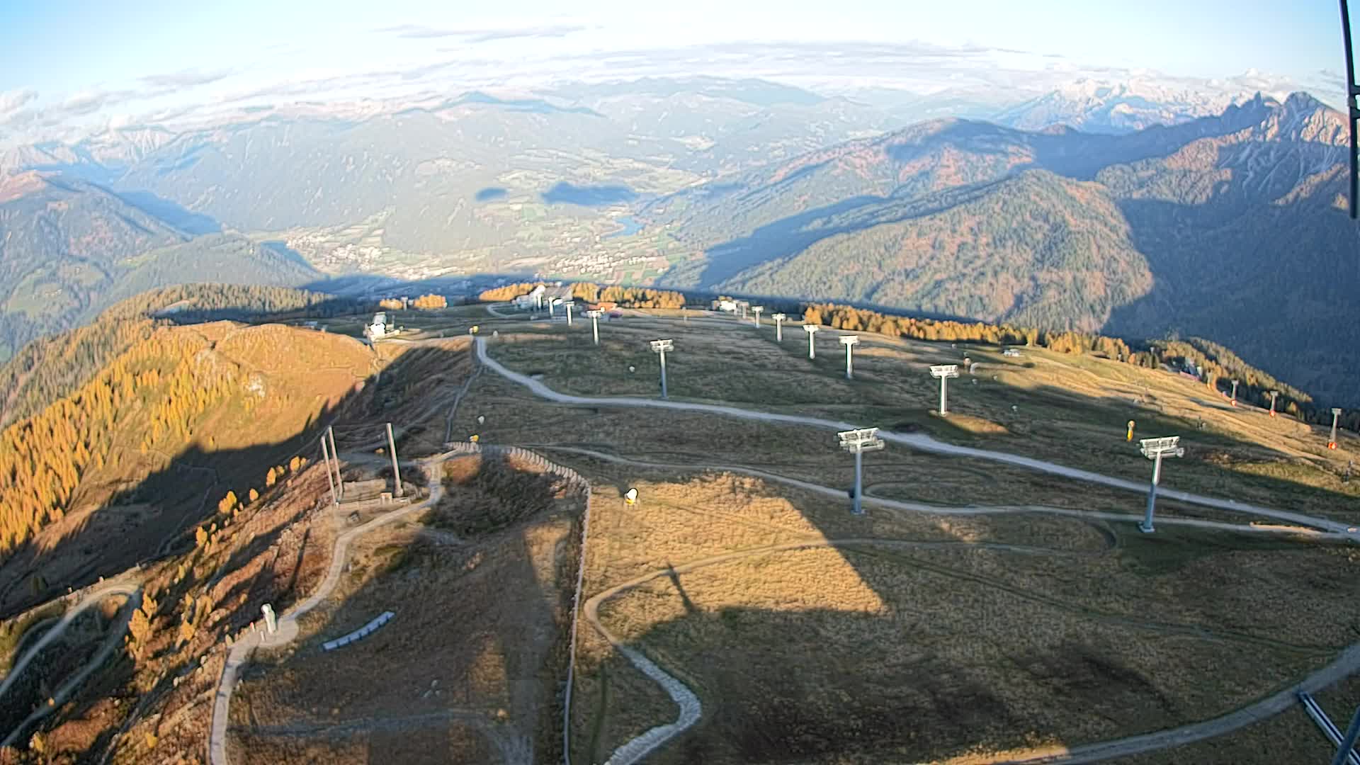 Kronplatz vrh | pogled na Valdaoro – Olang