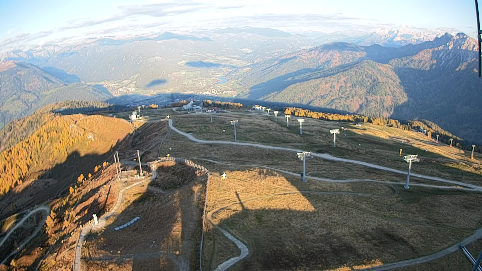 Kronplatz vrh | pogled na Valdaora – Olang