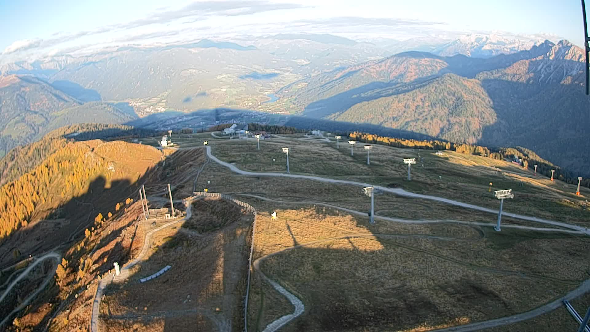 Sommet du Kronplatz | vue sur Valdaora – Olang