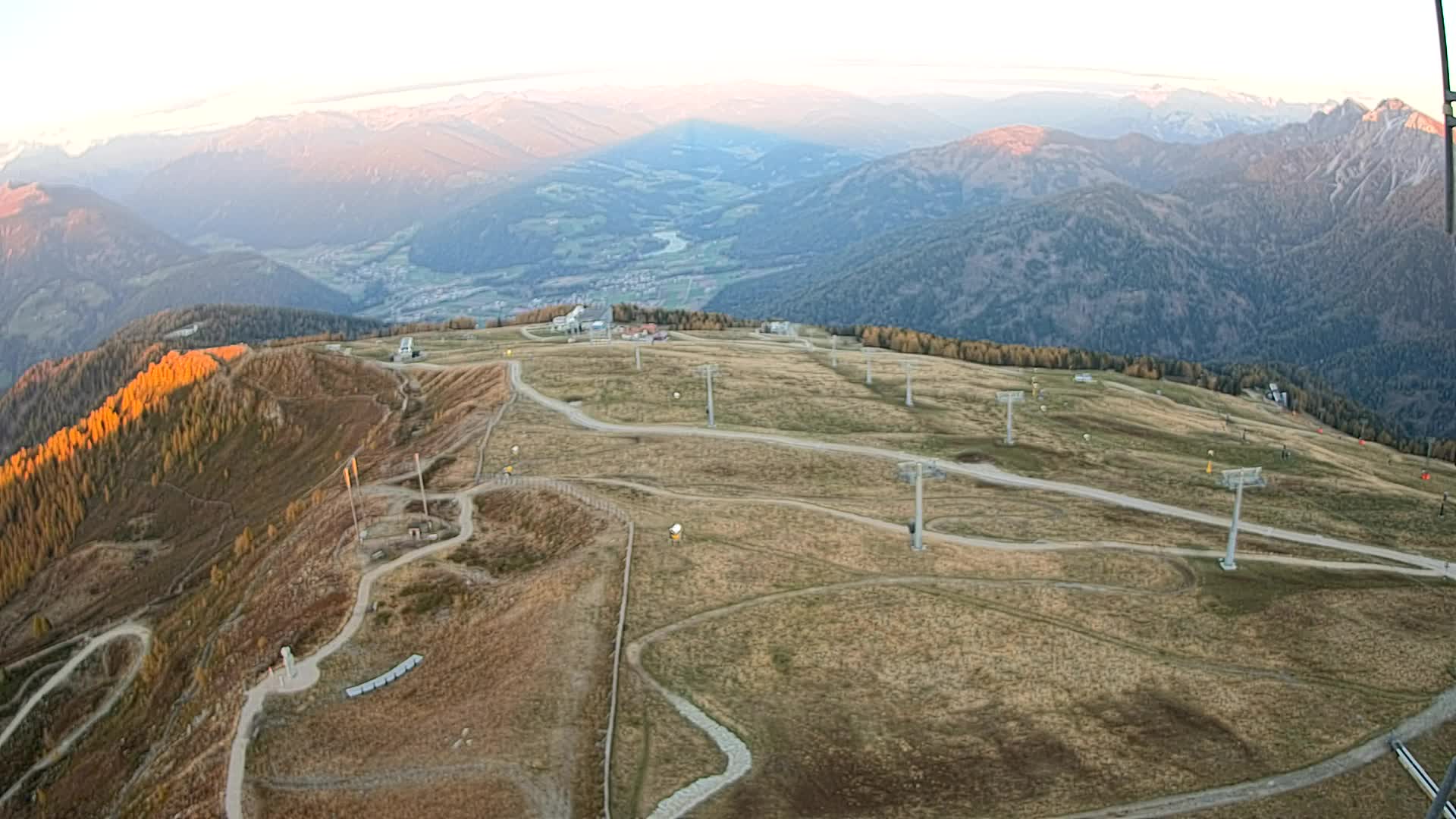 Kronplatz peak | view to Valdaora – Olang