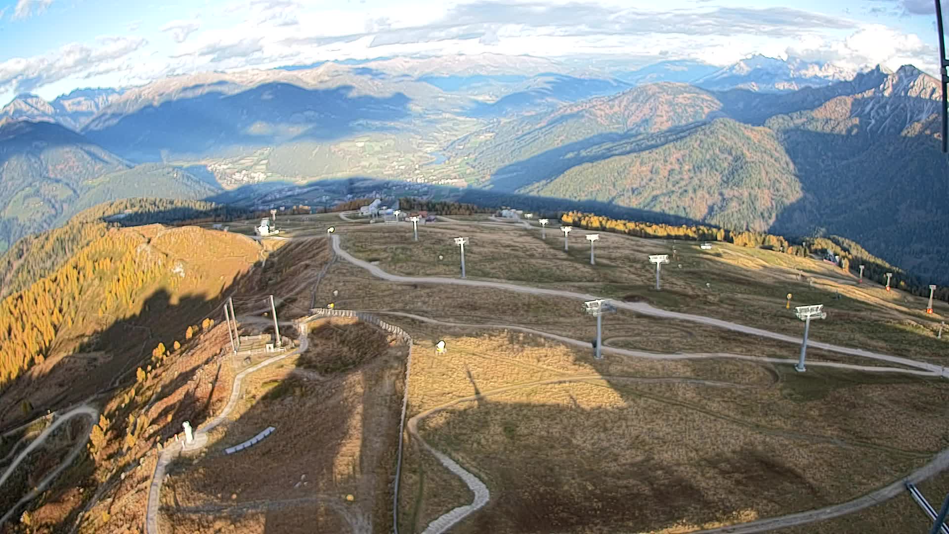 Sommet du Kronplatz | vue sur Valdaora – Olang