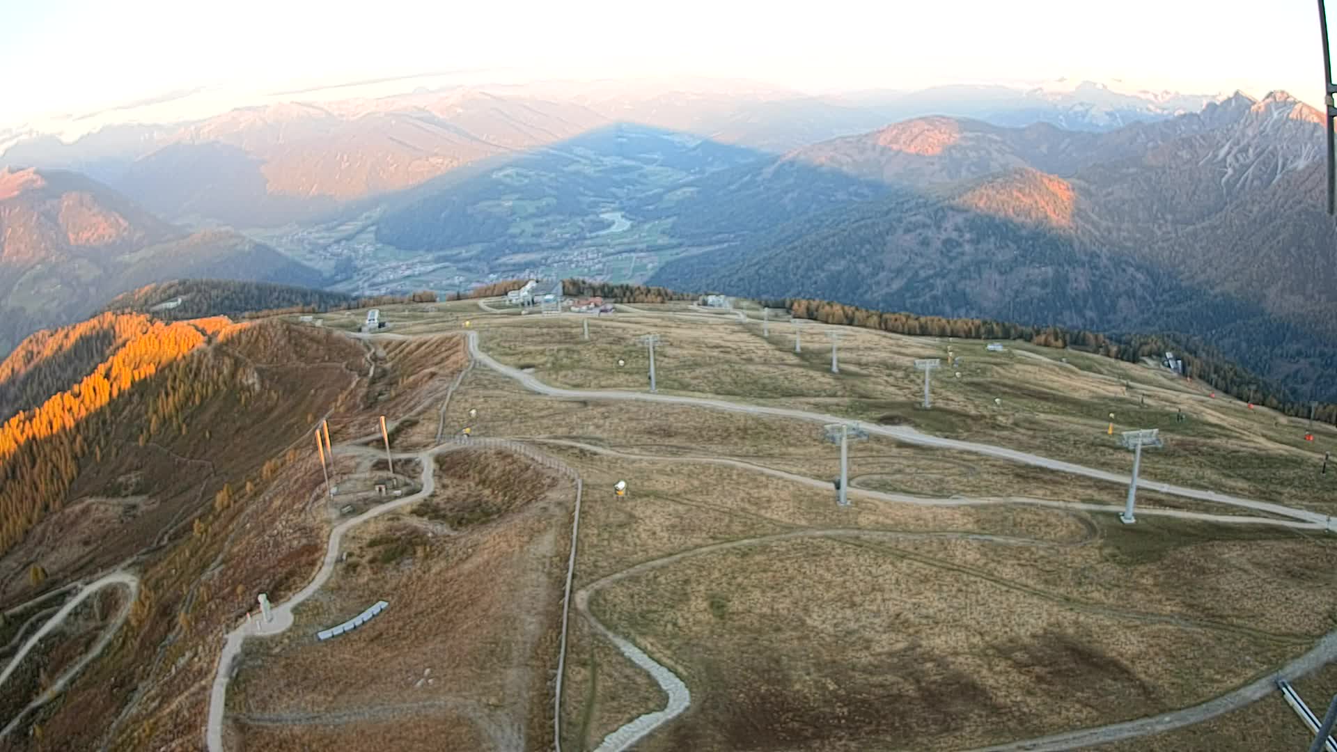 Sommet du Kronplatz | vue sur Valdaora – Olang