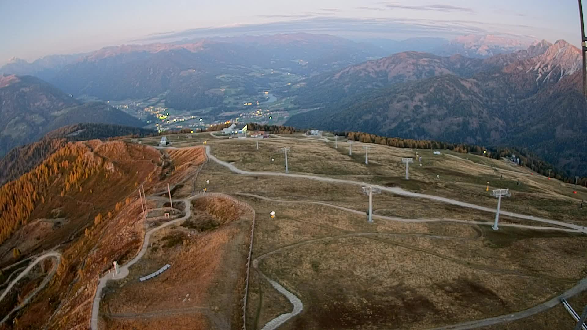 Kronplatz peak | view to Valdaora – Olang
