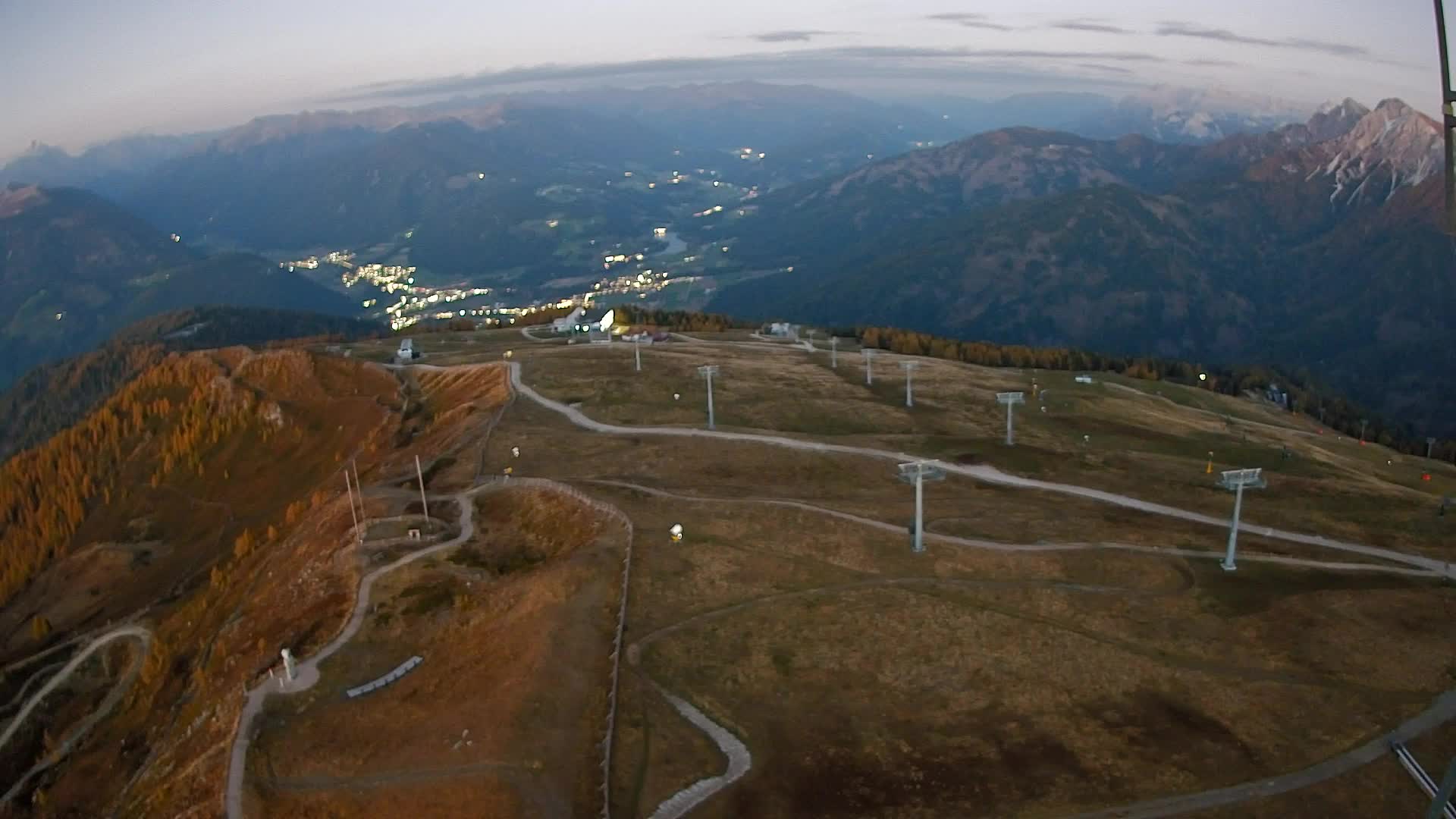 Sommet du Kronplatz | vue sur Valdaora – Olang