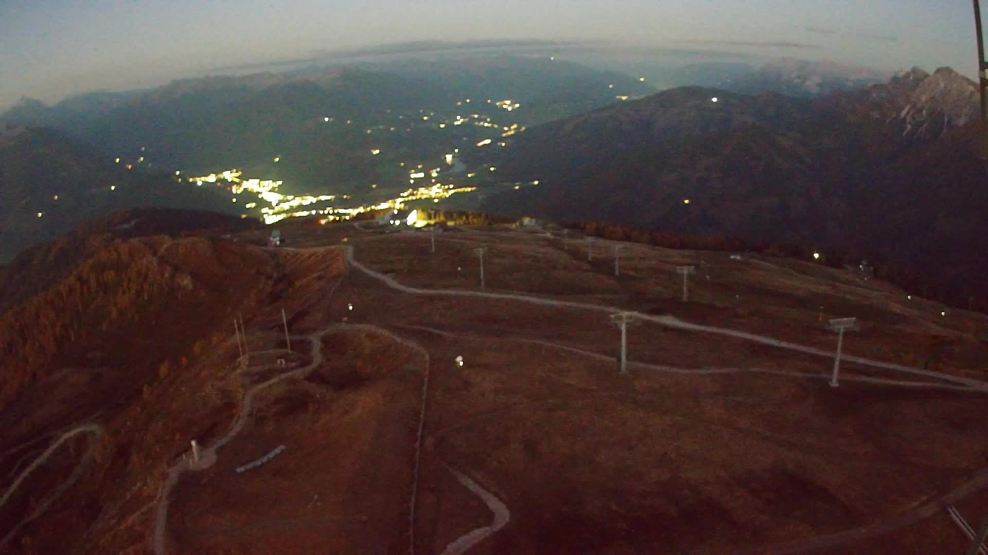 Sommet du Kronplatz | vue sur Valdaora – Olang