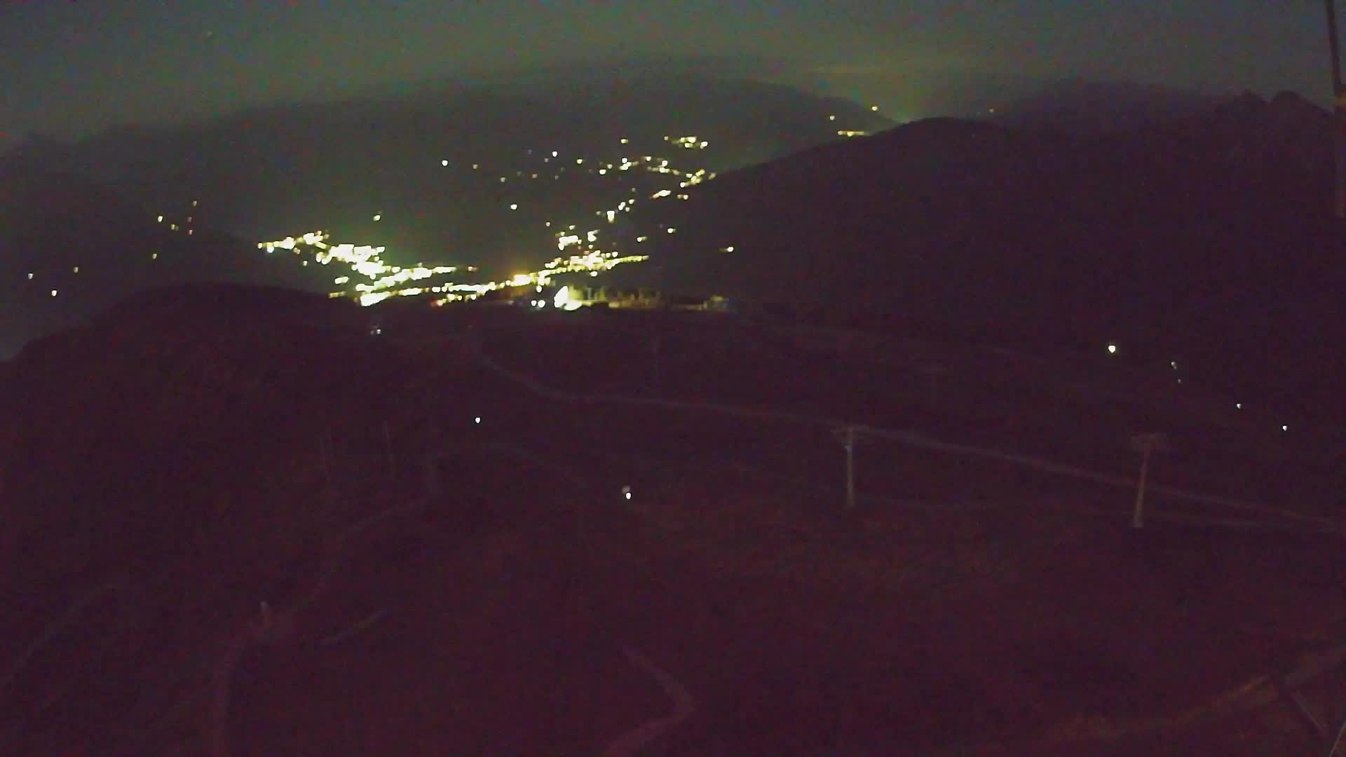 Sommet du Kronplatz | vue sur Valdaora – Olang