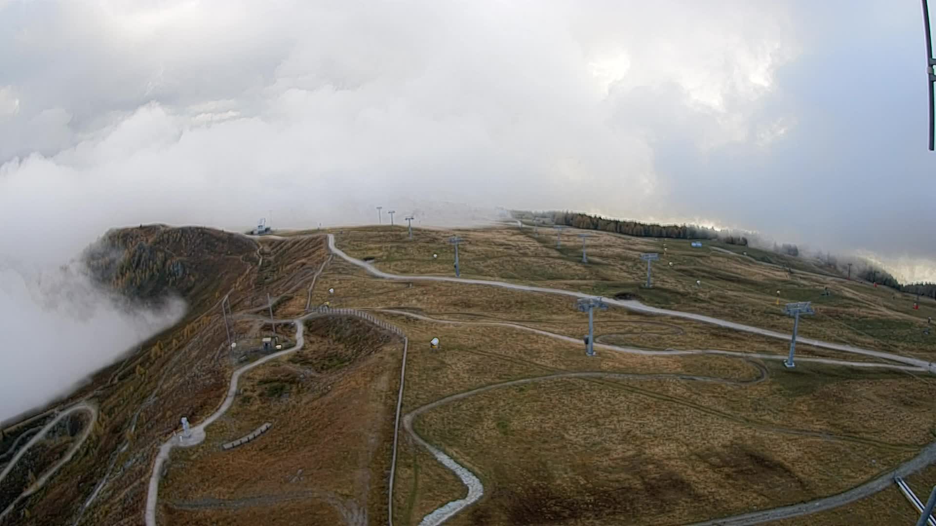 Sommet du Kronplatz | vue sur Valdaora – Olang