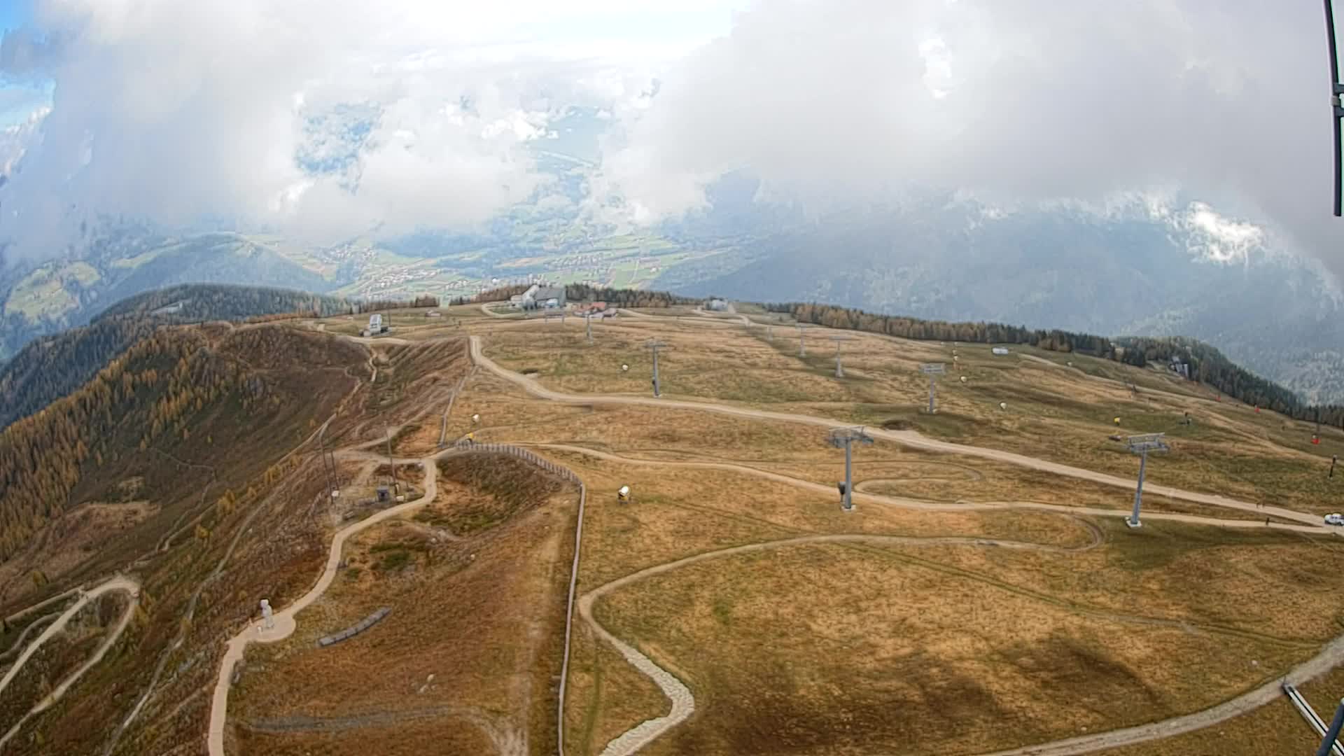Kronplatz peak | view to Valdaora – Olang