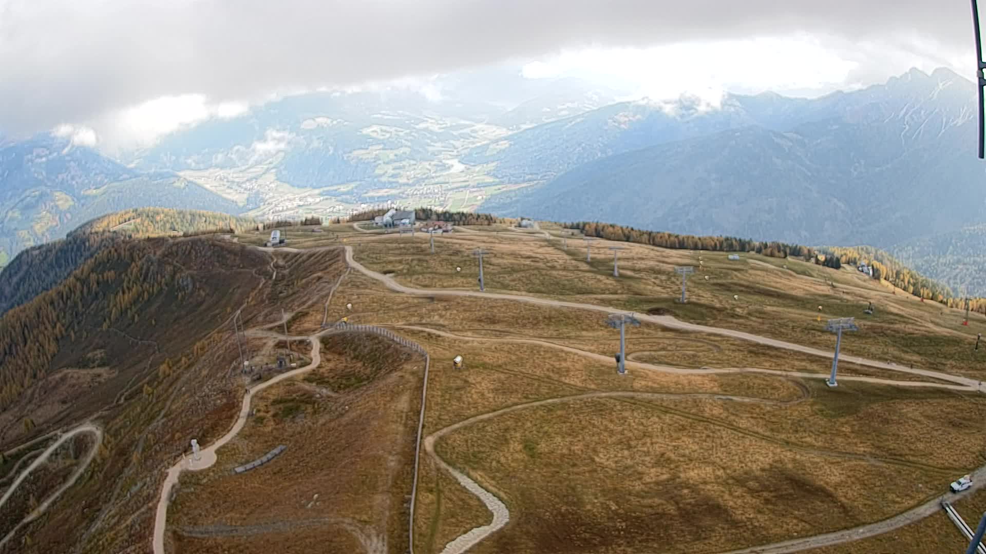 Cima Kronplatz | vista a Valdaora – Olang