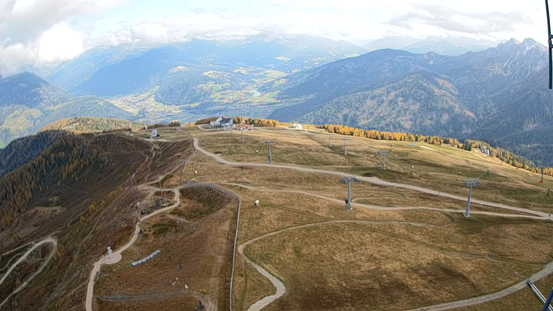 Kronplatz peak | view to Valdaora – Olang