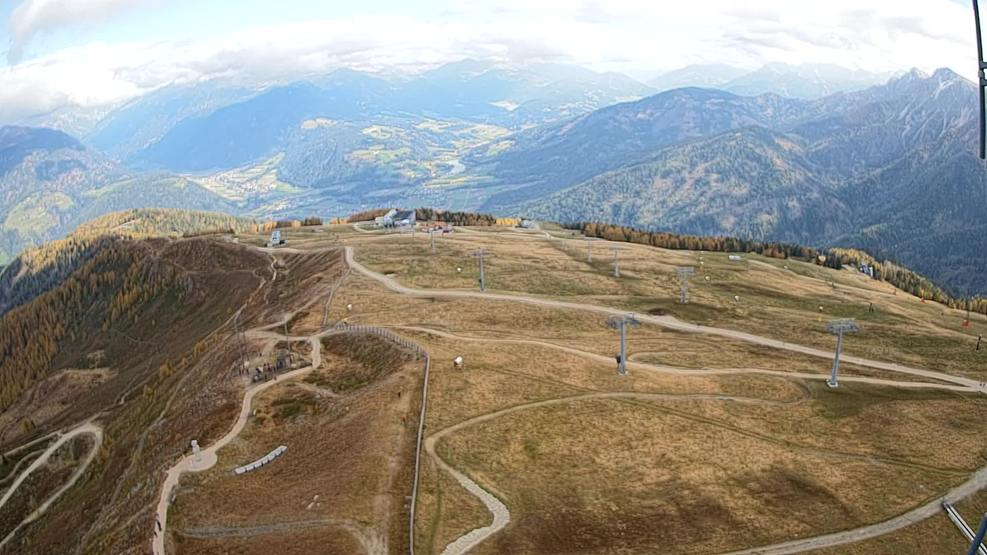 Kronplatz peak | view to Valdaora – Olang