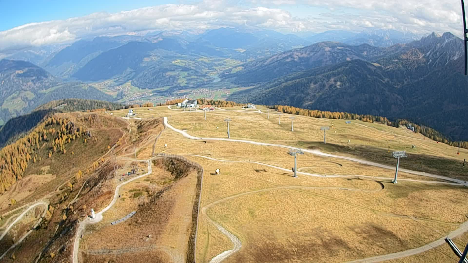 Kronplatz peak | view to Valdaora – Olang