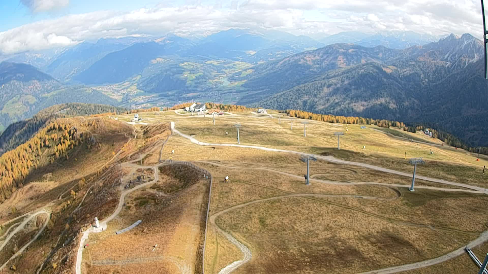 Kronplatz peak | view to Valdaora – Olang