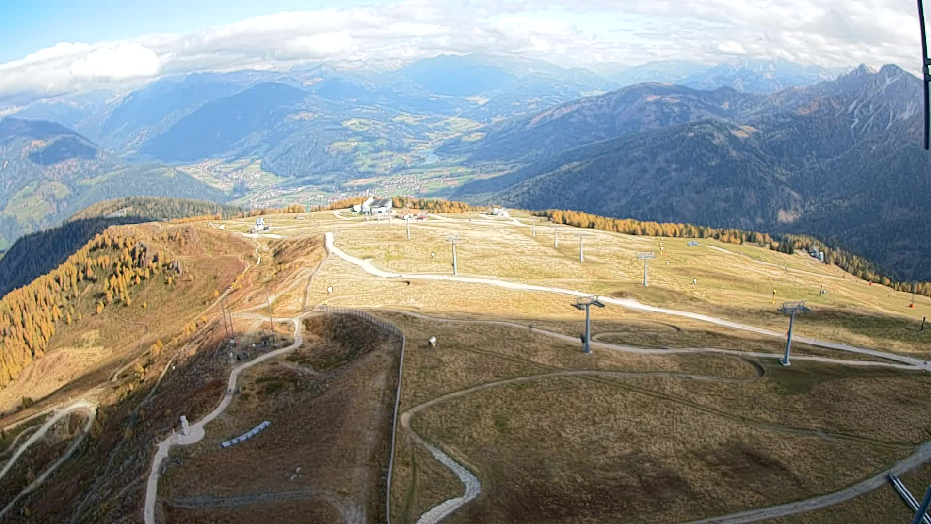 Cima Kronplatz | vista a Valdaora – Olang