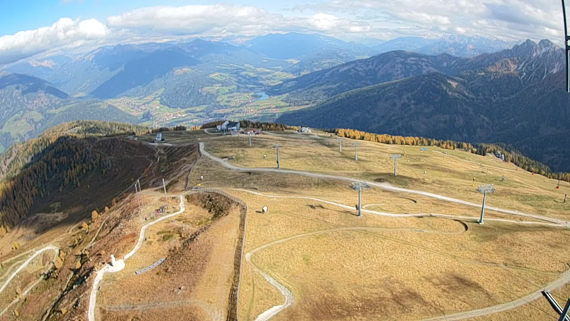 Kronplatz peak | view to Valdaora – Olang