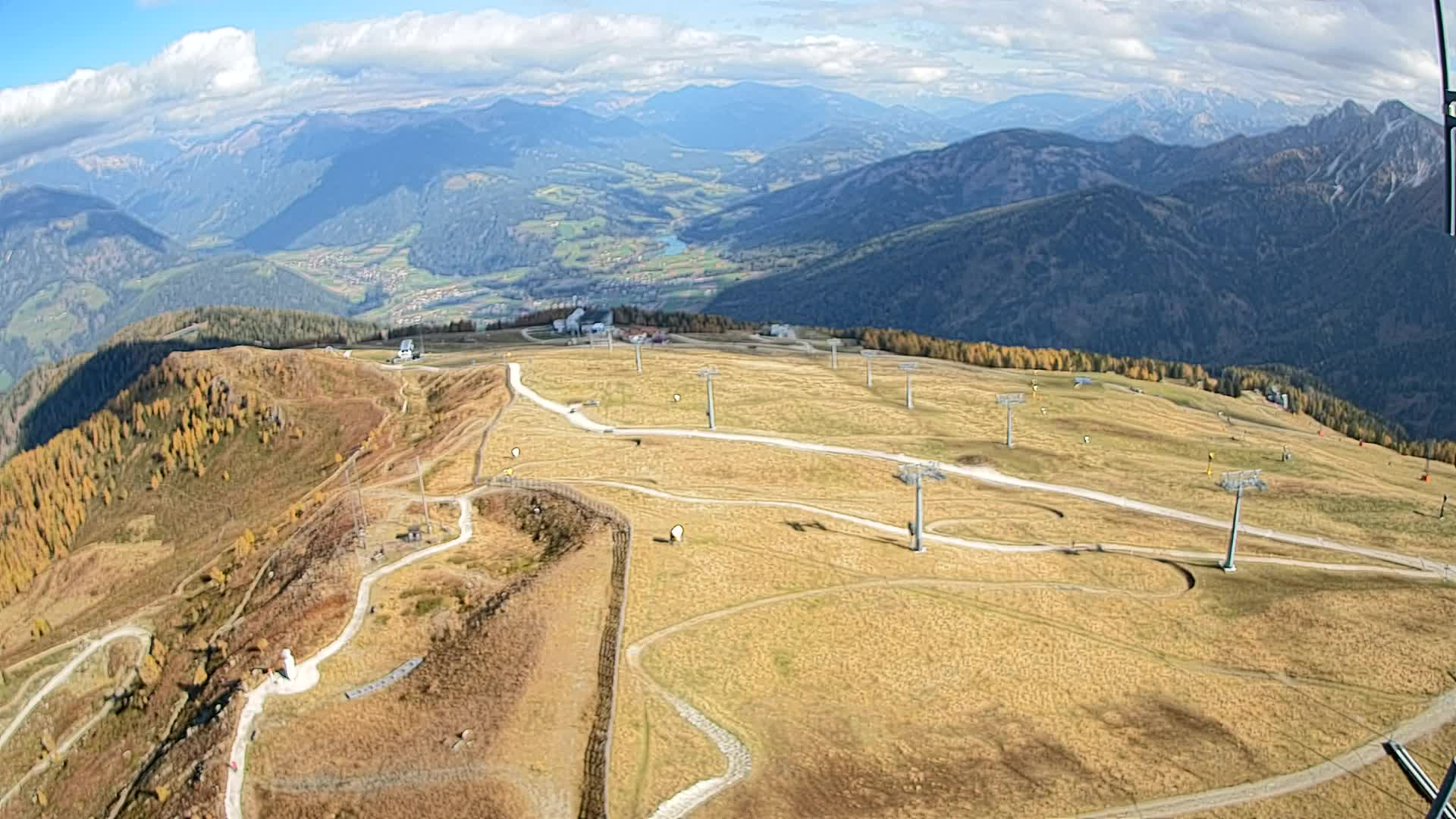 Sommet du Kronplatz | vue sur Valdaora – Olang