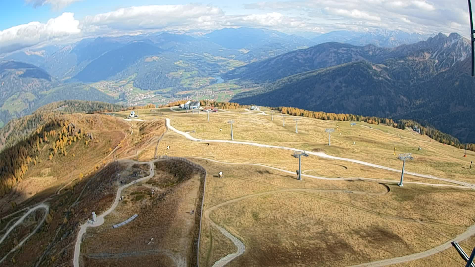 Kronplatz peak | view to Valdaora – Olang