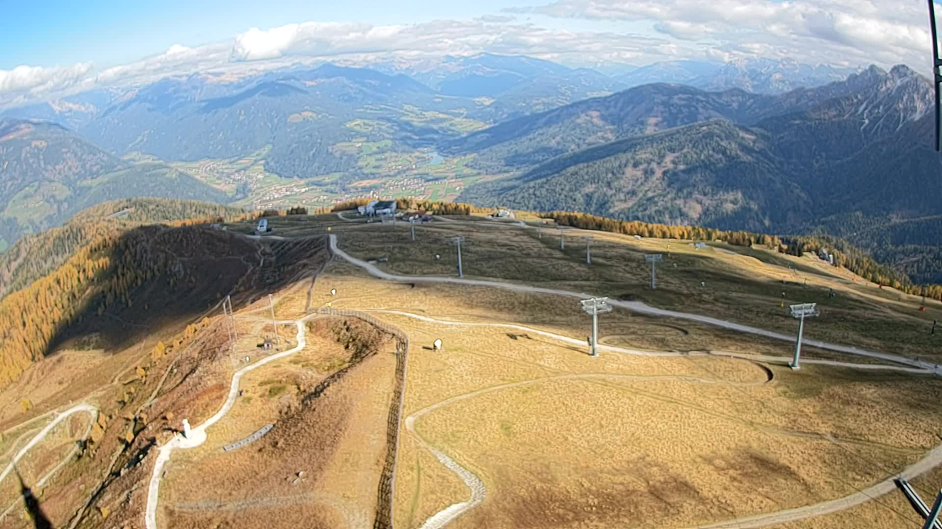 Kronplatz peak | view to Valdaora – Olang