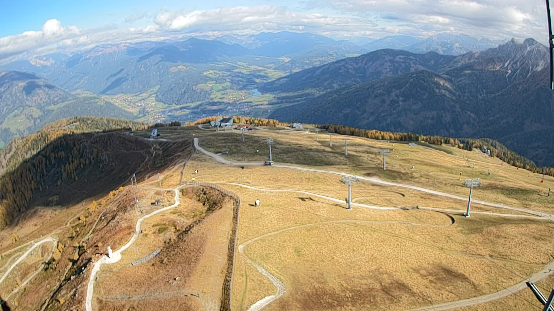 Cima Kronplatz | vista a Valdaora – Olang