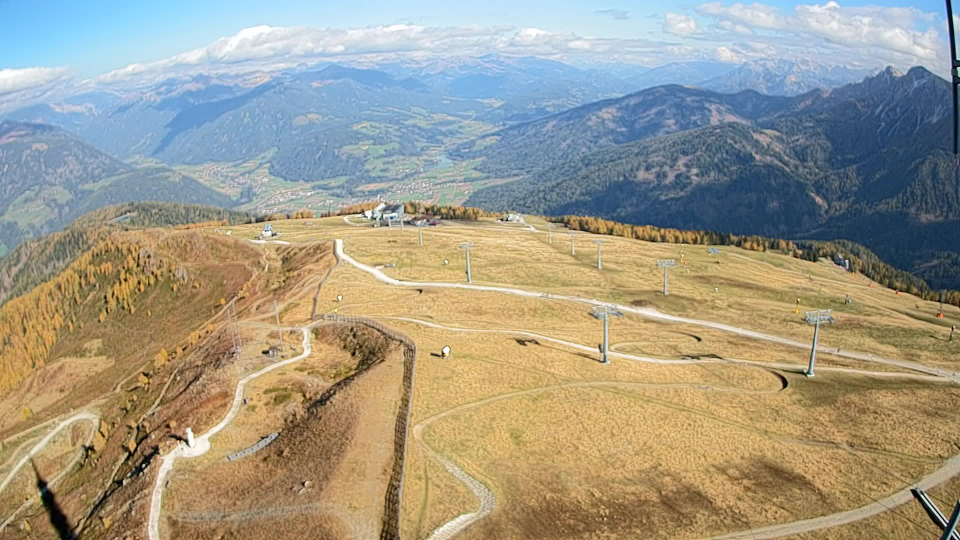 Kronplatz vrh | pogled na Valdaoro – Olang