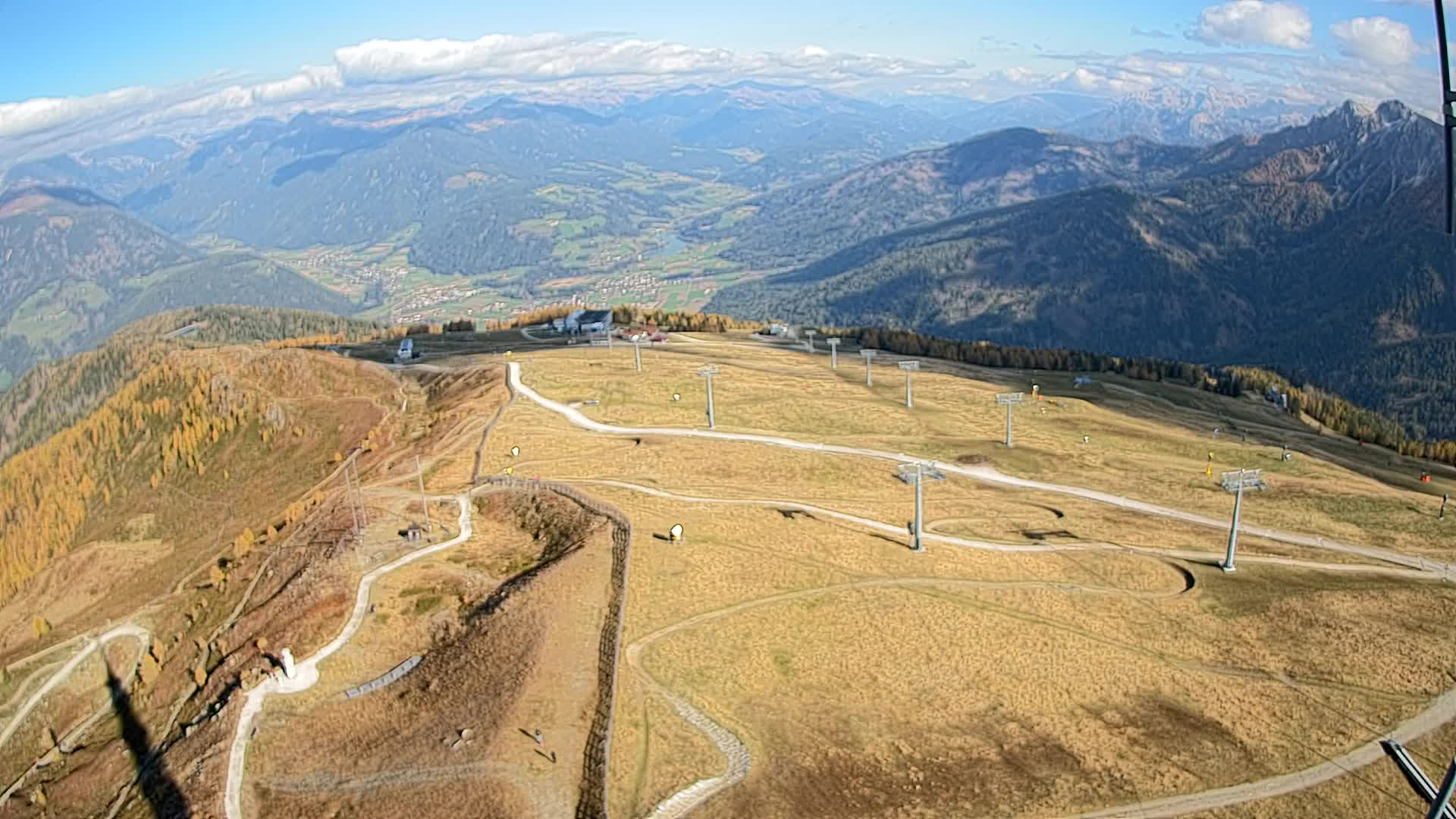 Kronplatz vrh | pogled na Valdaora – Olang