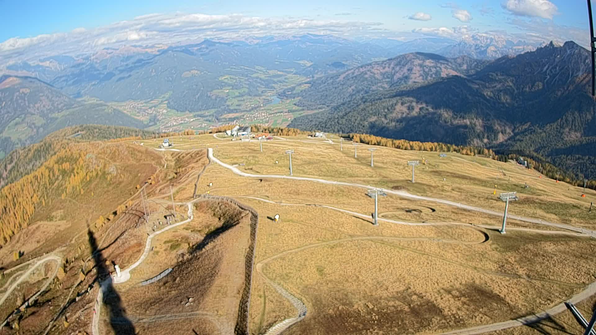 Kronplatz peak | view to Valdaora – Olang