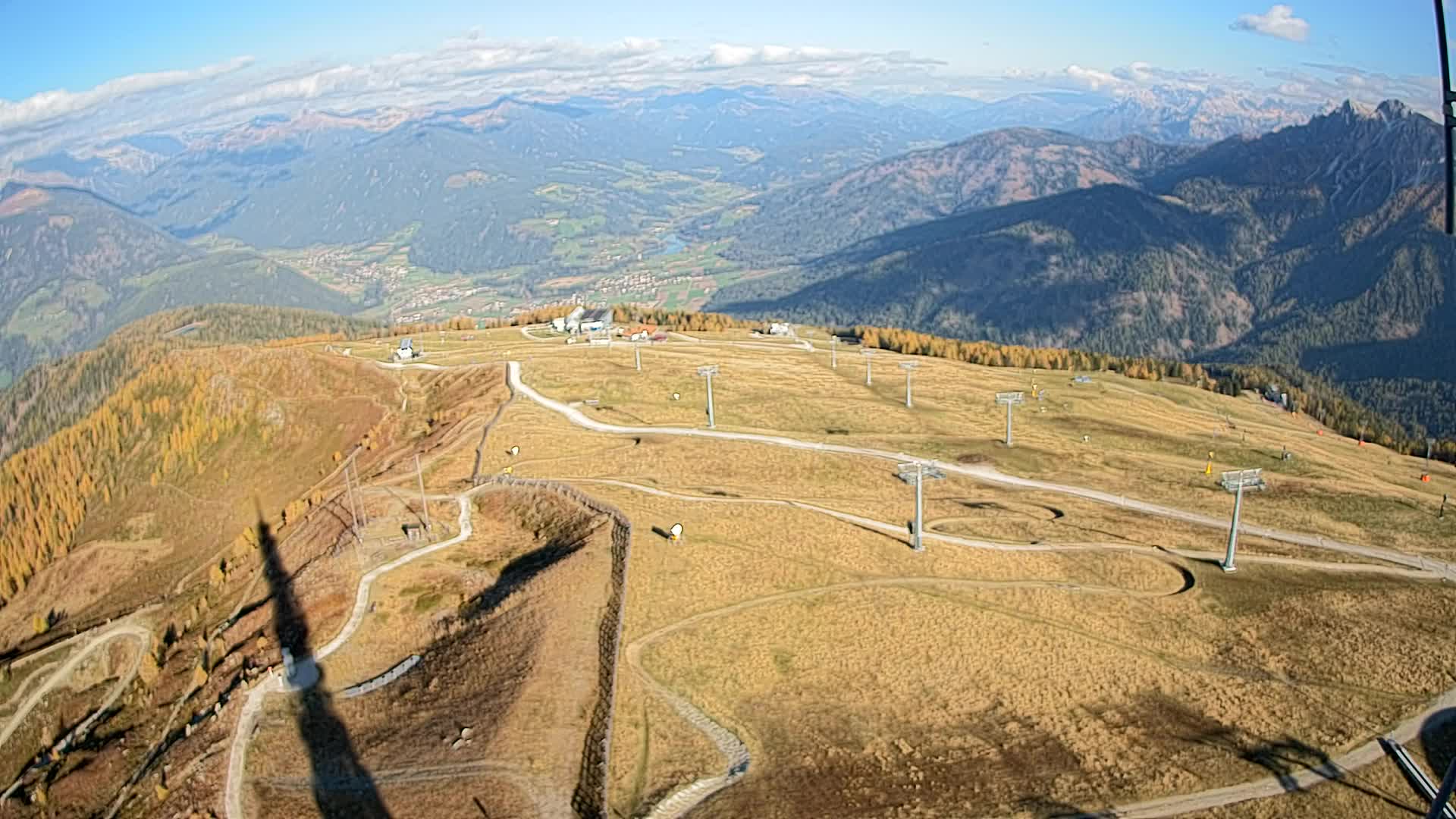 Kronplatz peak | view to Valdaora – Olang
