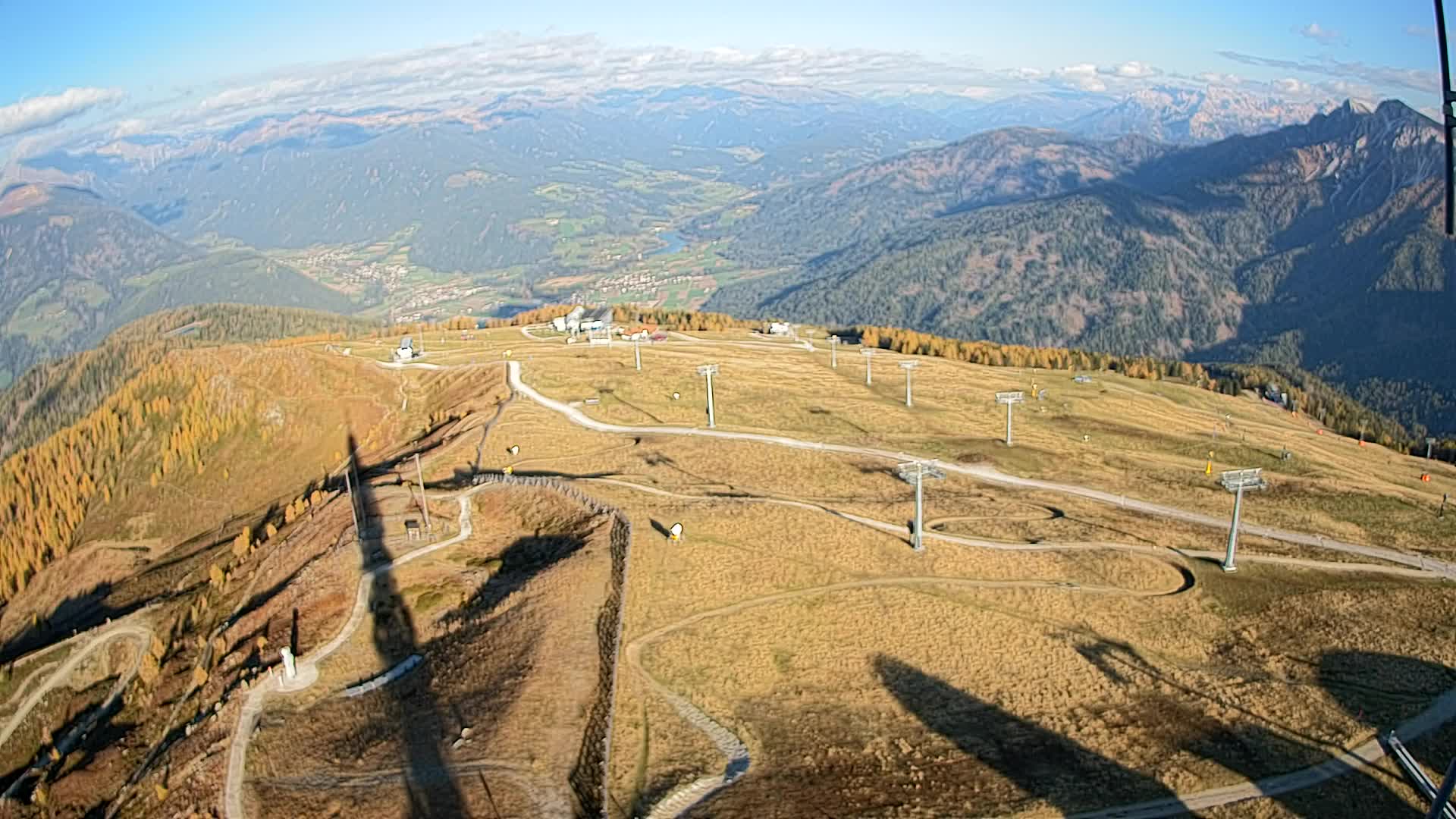 Cima Kronplatz | vista a Valdaora – Olang