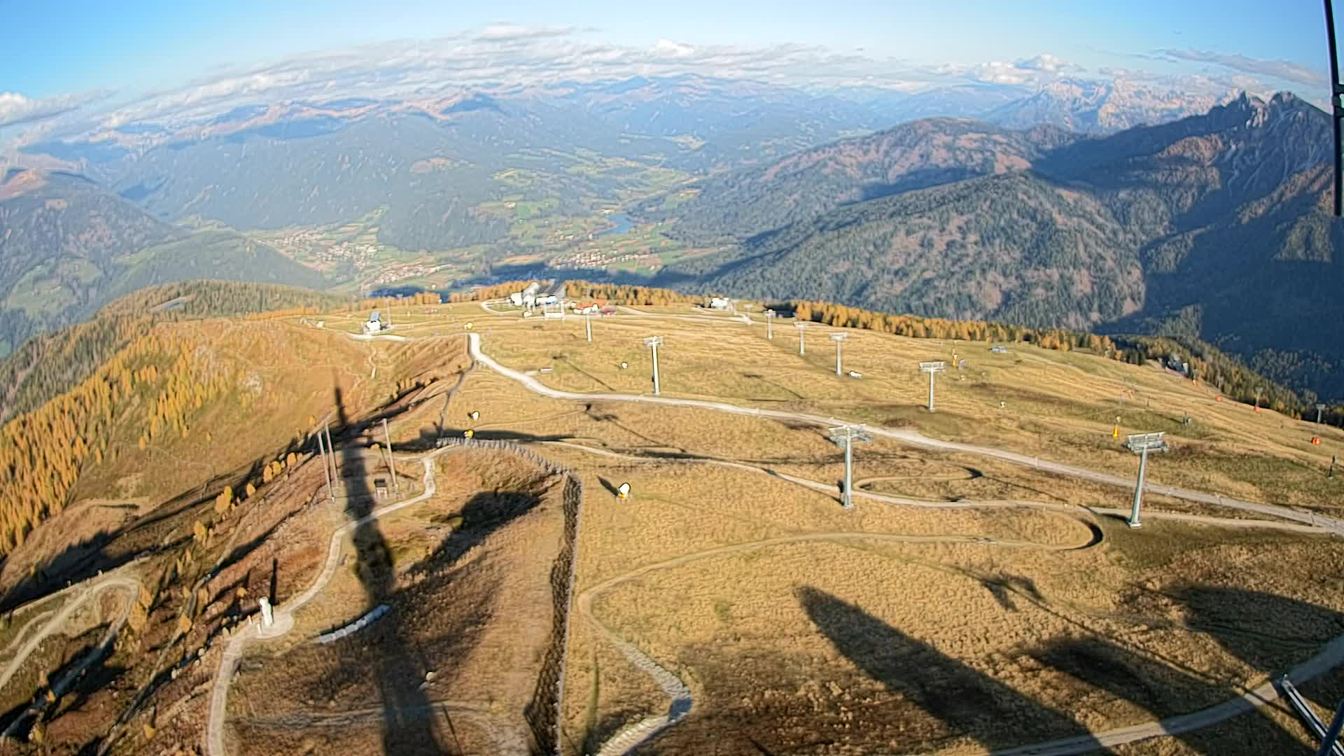 Sommet du Kronplatz | vue sur Valdaora – Olang
