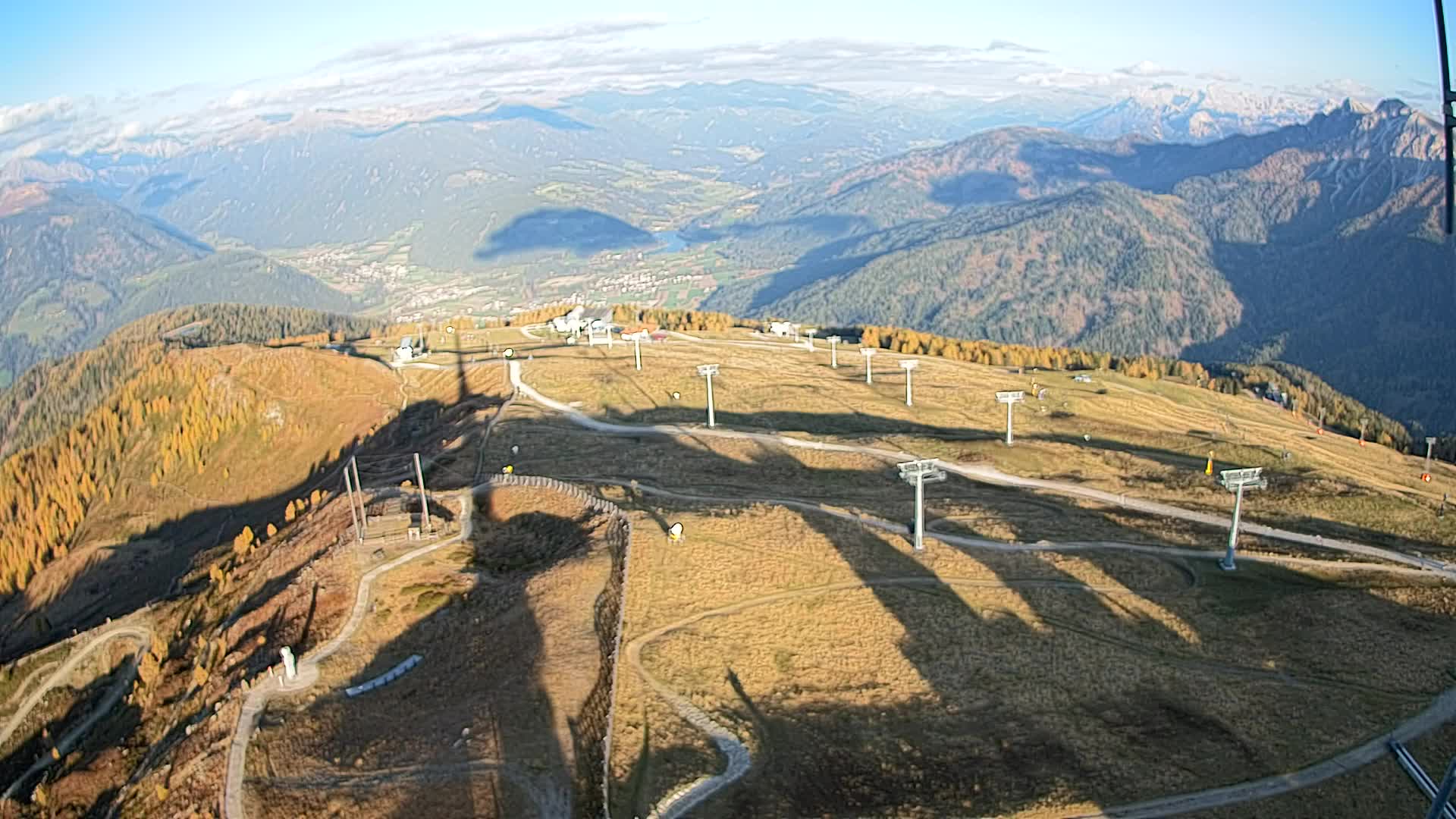Cima Kronplatz | vista a Valdaora – Olang