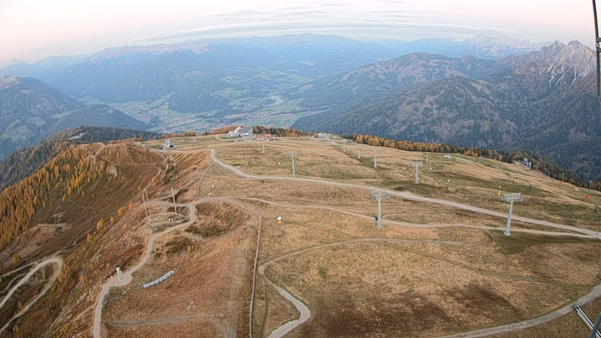 Kronplatz peak | view to Valdaora – Olang