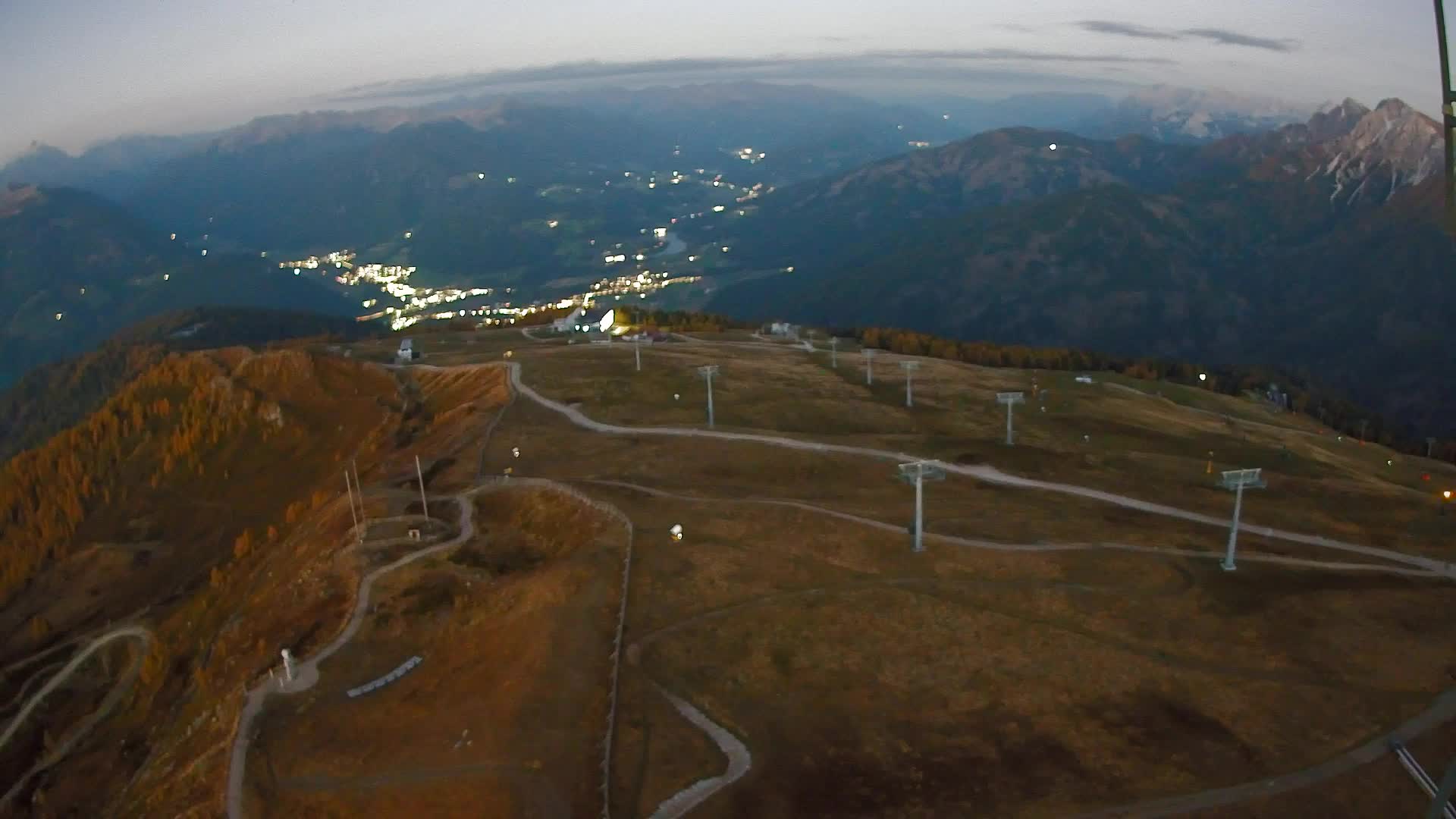 Cima Kronplatz | vista a Valdaora – Olang