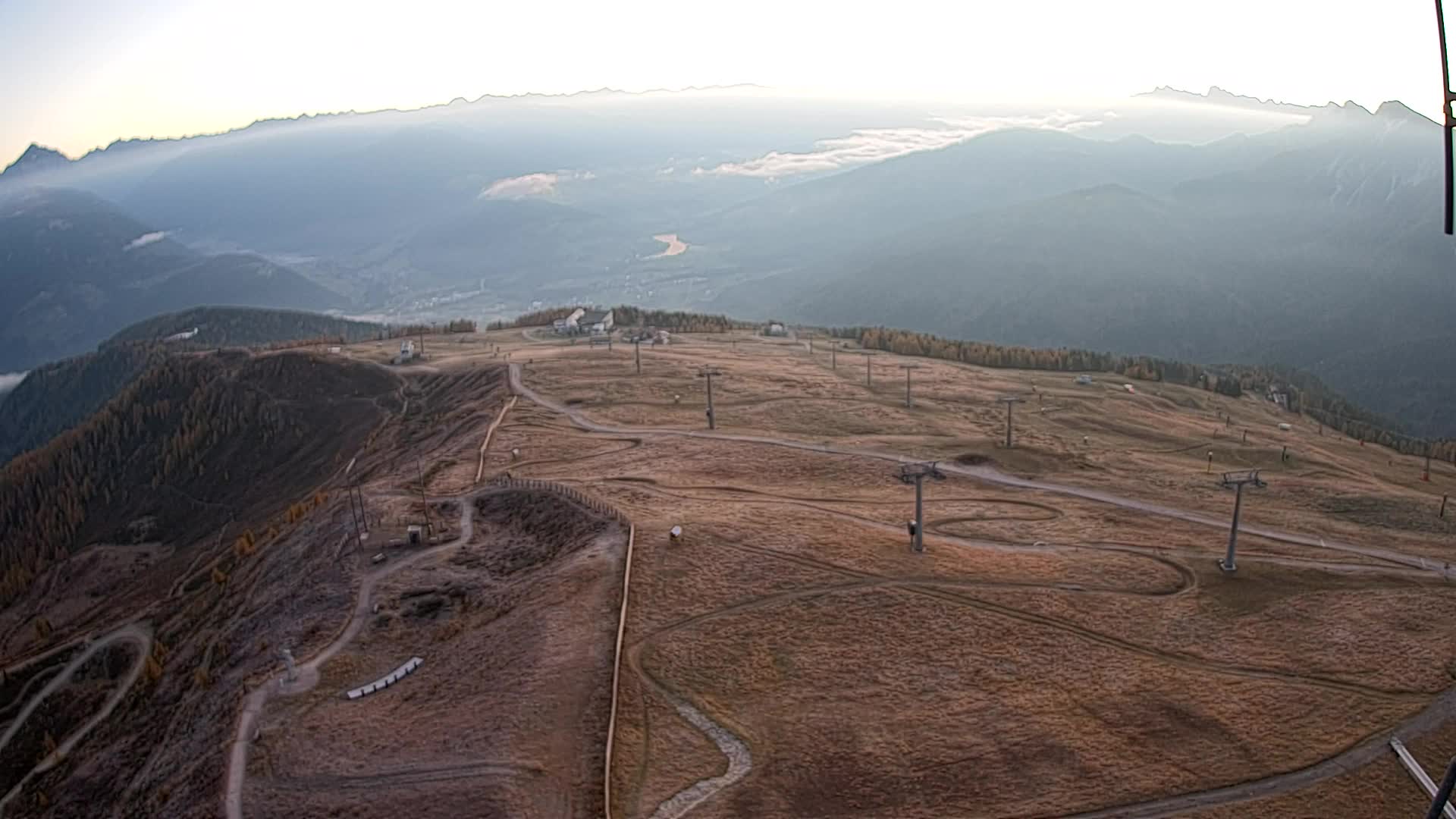 Kronplatz vrh | pogled na Valdaoro – Olang