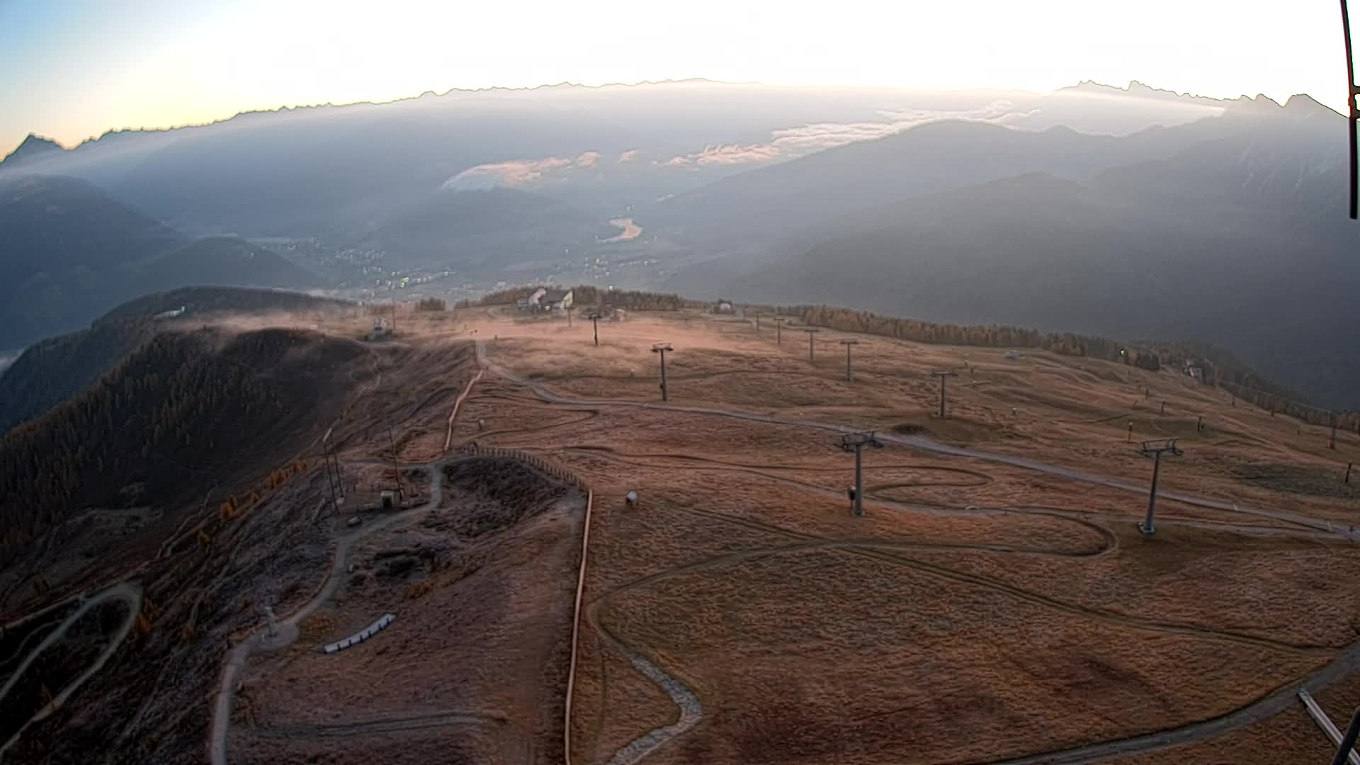 Kronplatz vrh | pogled na Valdaoro – Olang