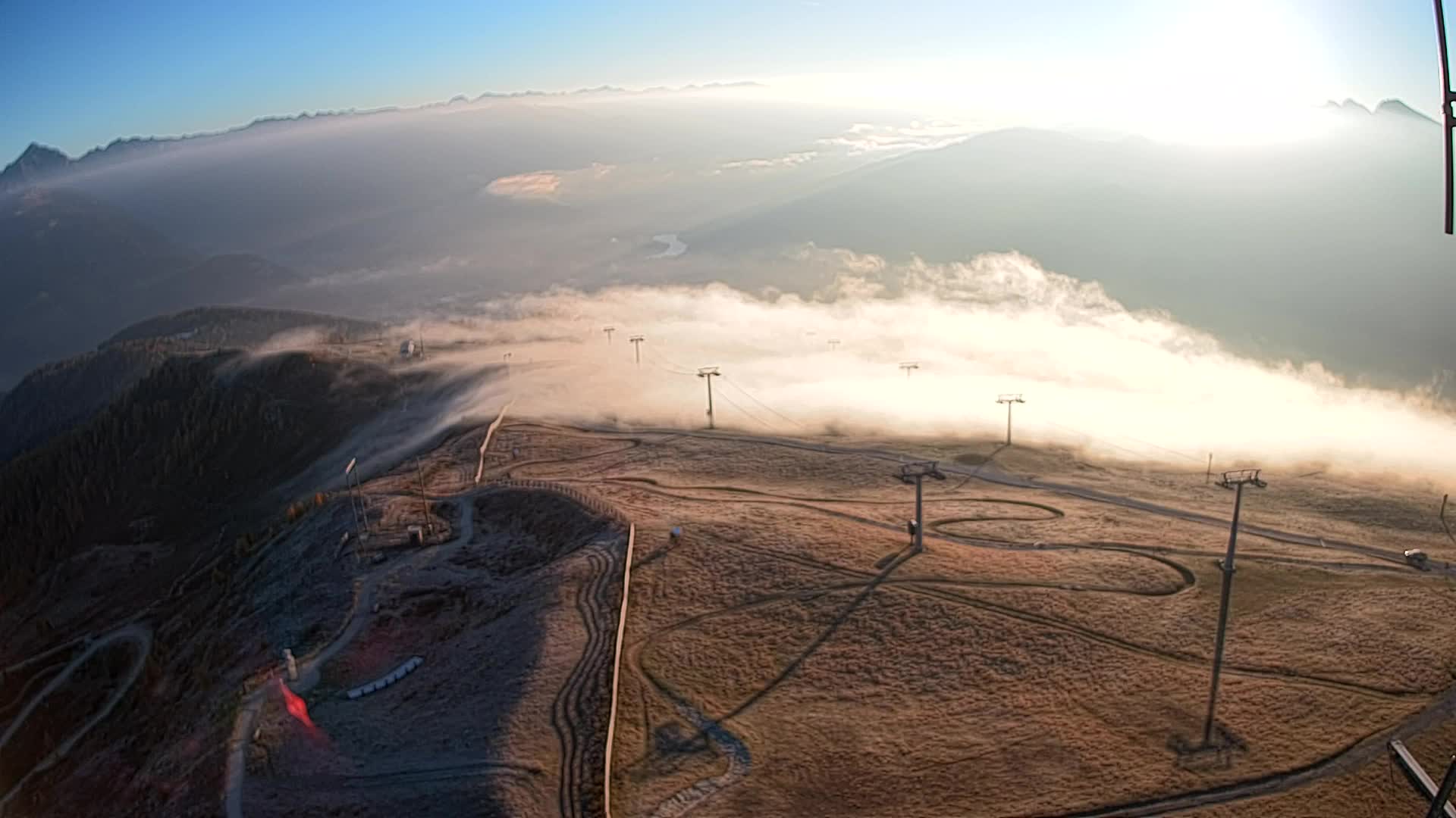 Cima Kronplatz | vista a Valdaora – Olang