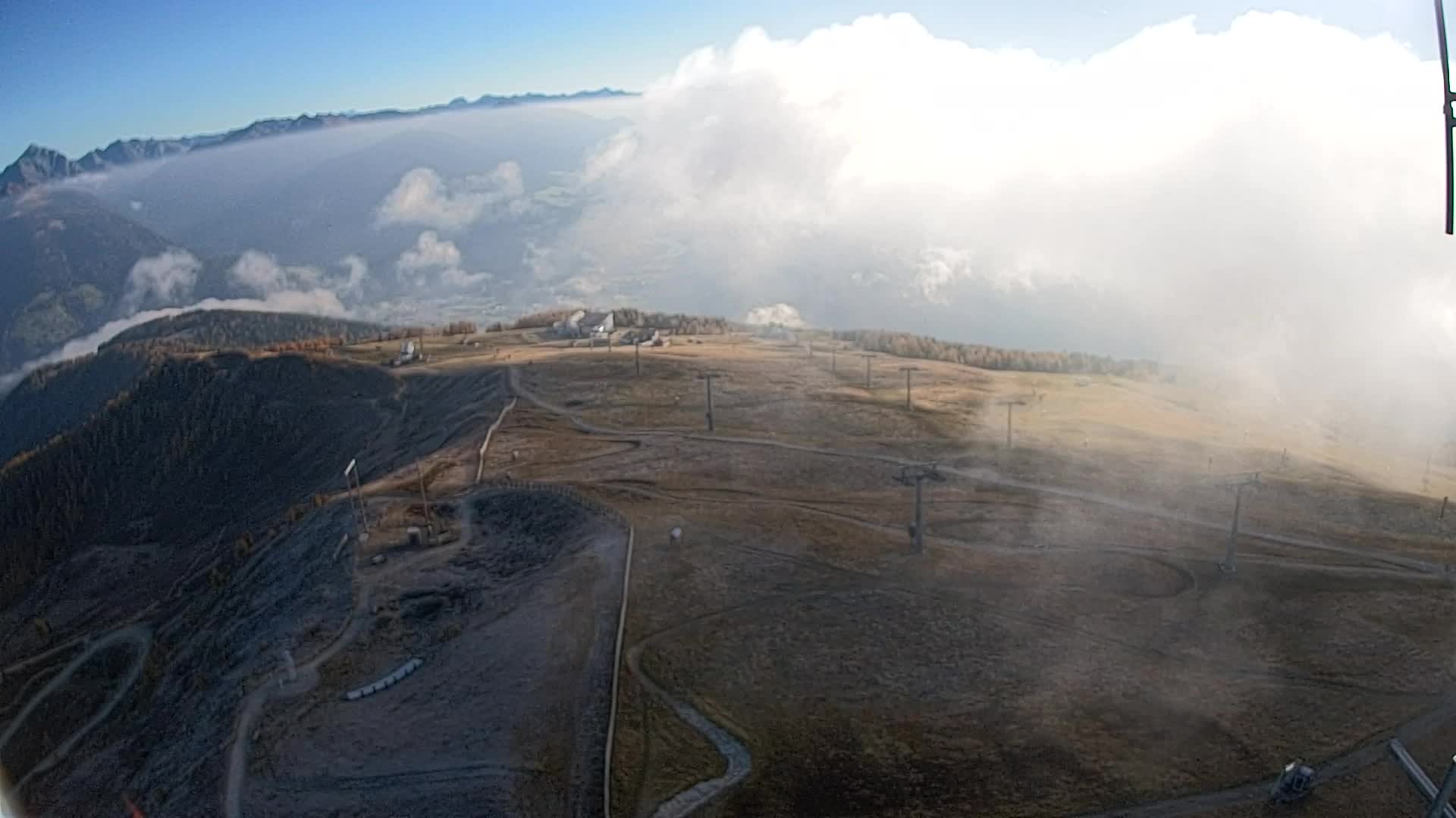 Cima Kronplatz | vista a Valdaora – Olang