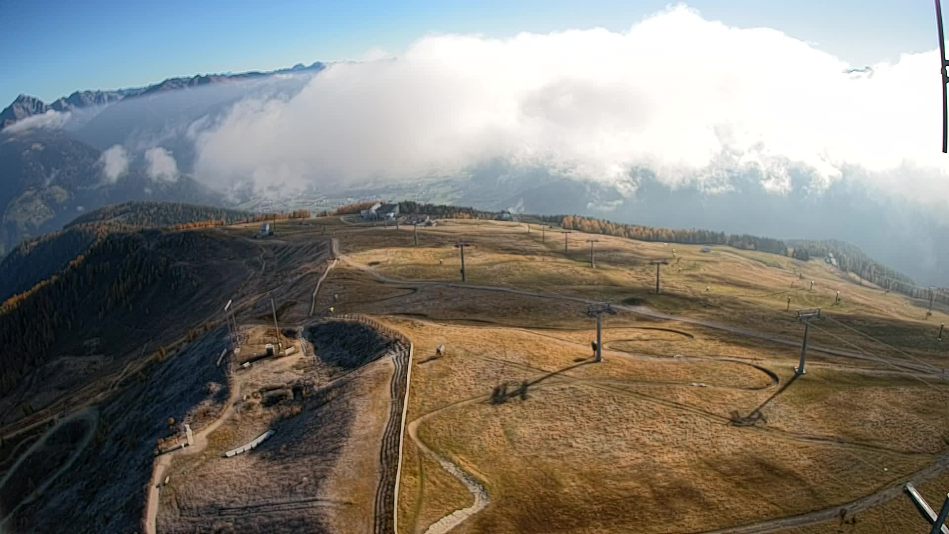 Kronplatz peak | view to Valdaora – Olang