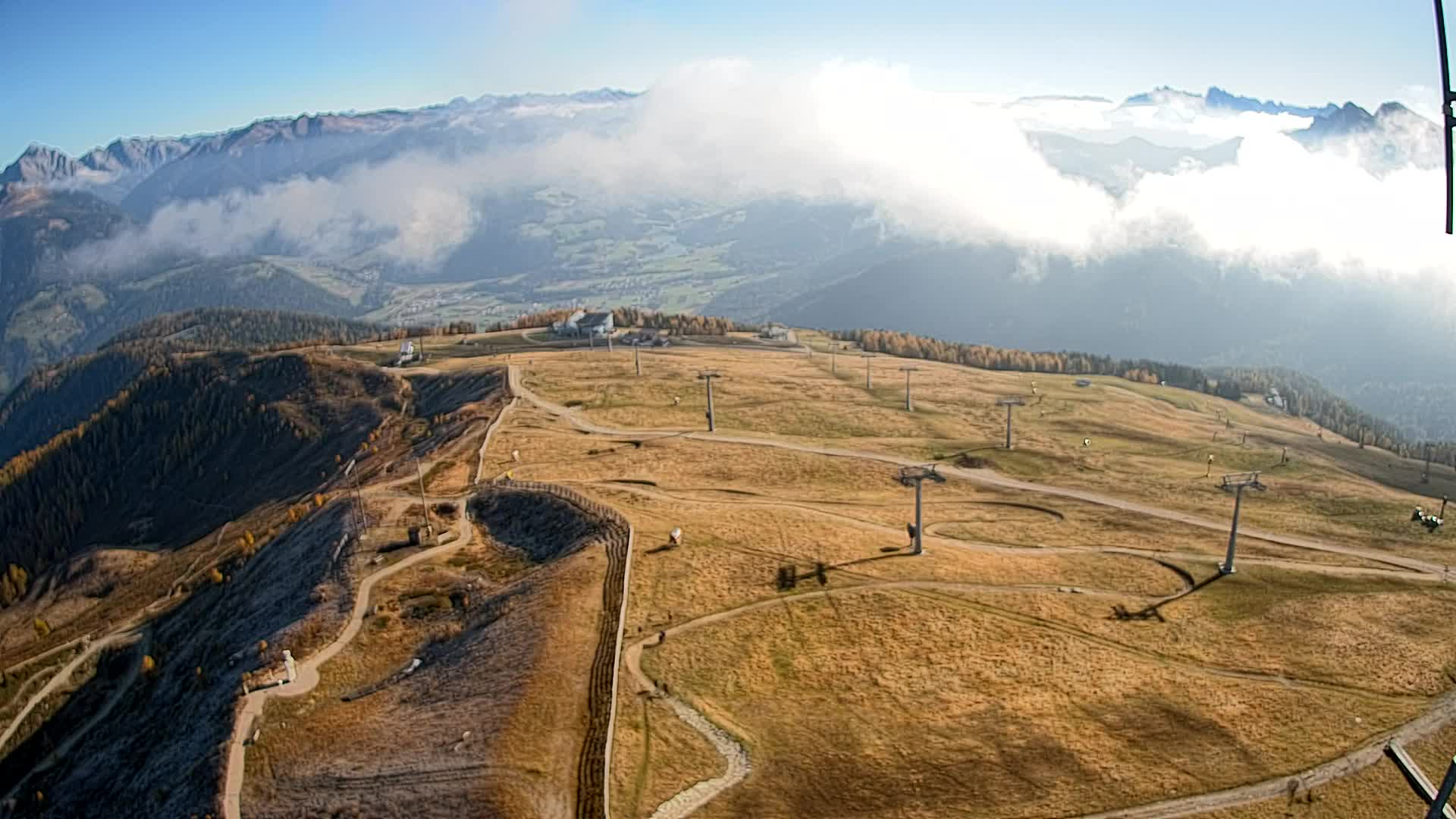 Kronplatz vrh | pogled na Valdaoro – Olang