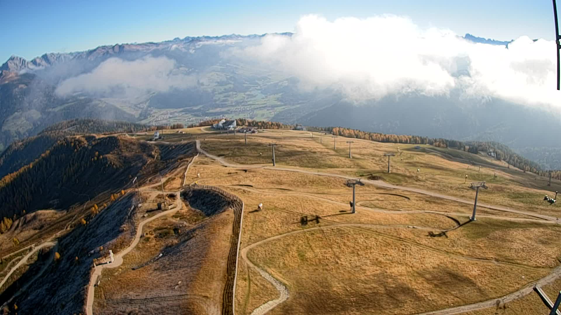 Kronplatz peak | view to Valdaora – Olang