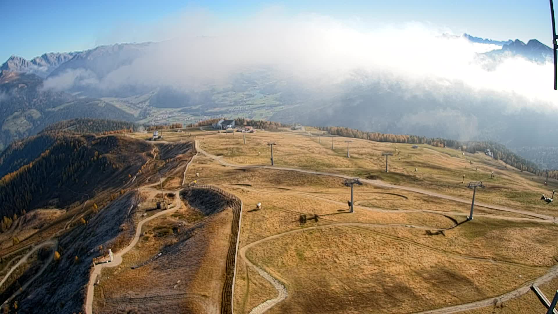 Kronplatz peak | view to Valdaora – Olang