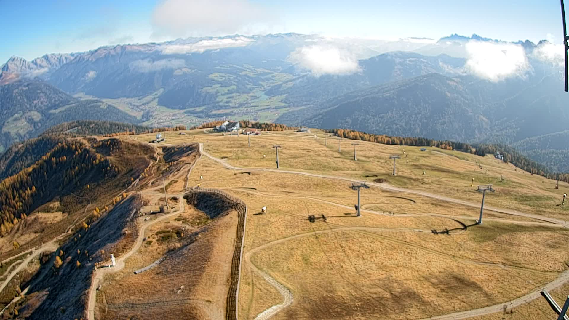 Kronplatz vrh | pogled na Valdaora – Olang