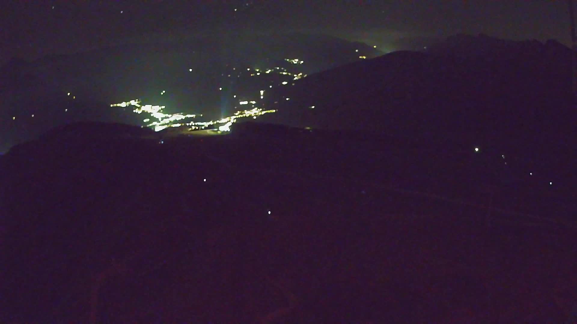Kronplatz-Gipfel | Blick nach Olang – Valdaora