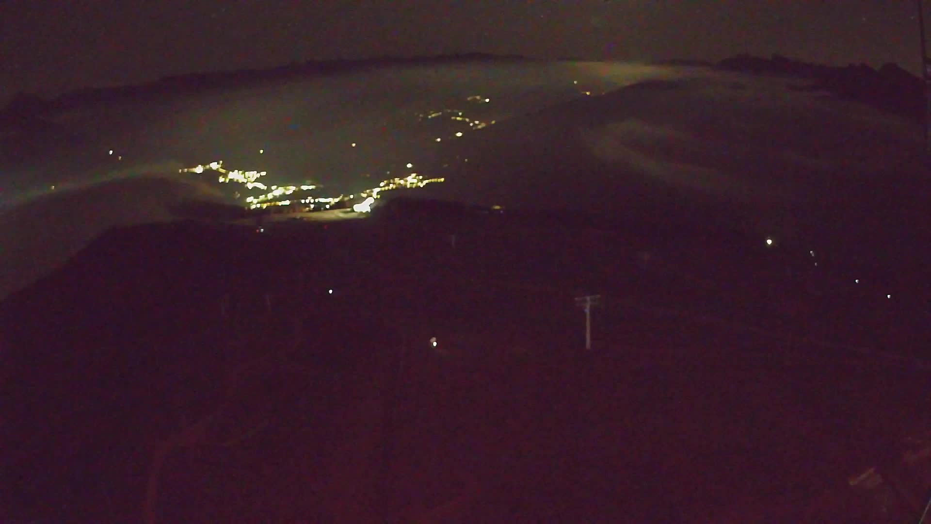 Kronplatz-Gipfel | Blick nach Olang – Valdaora