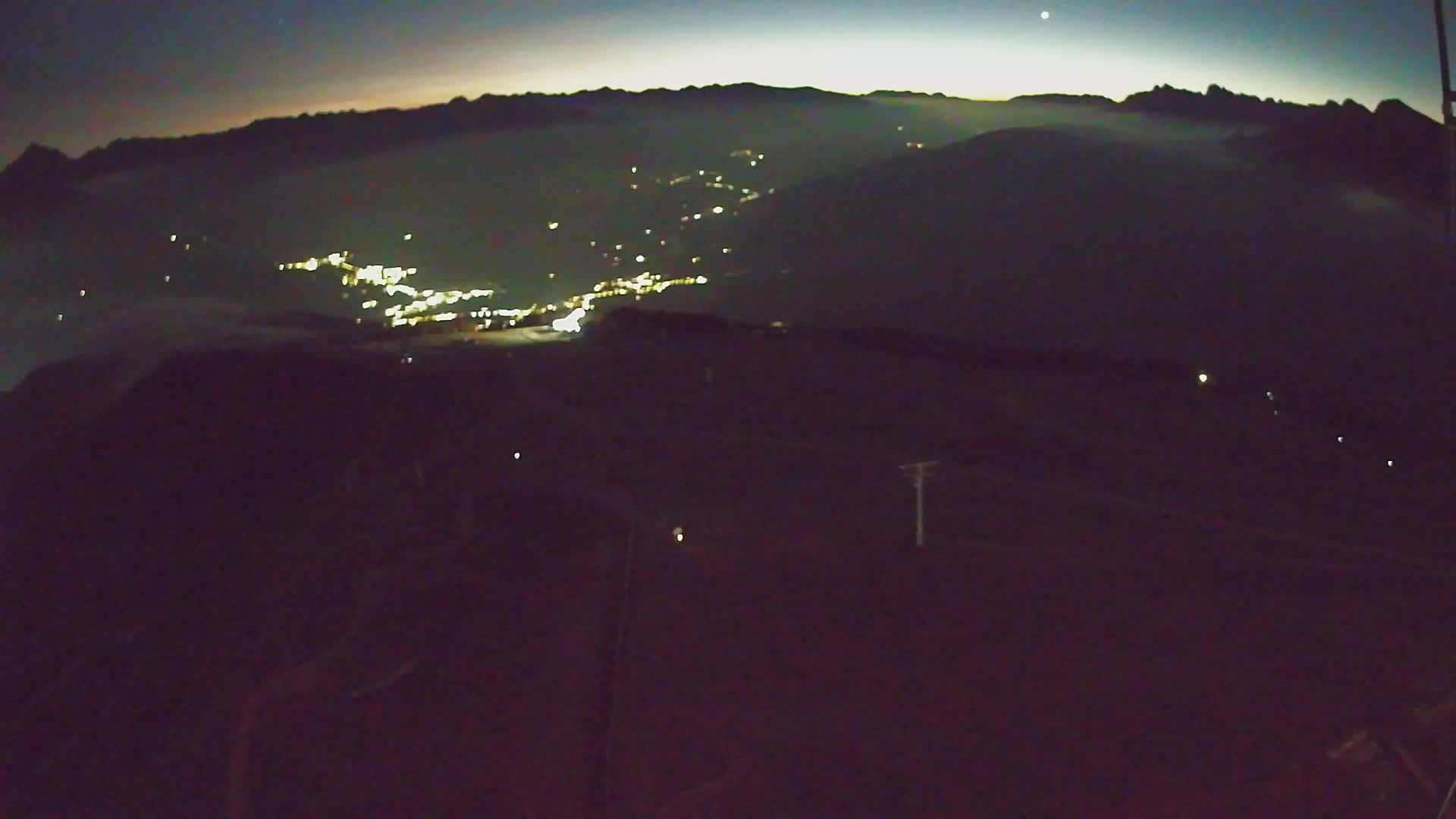 Kronplatz vrh | pogled na Valdaora – Olang