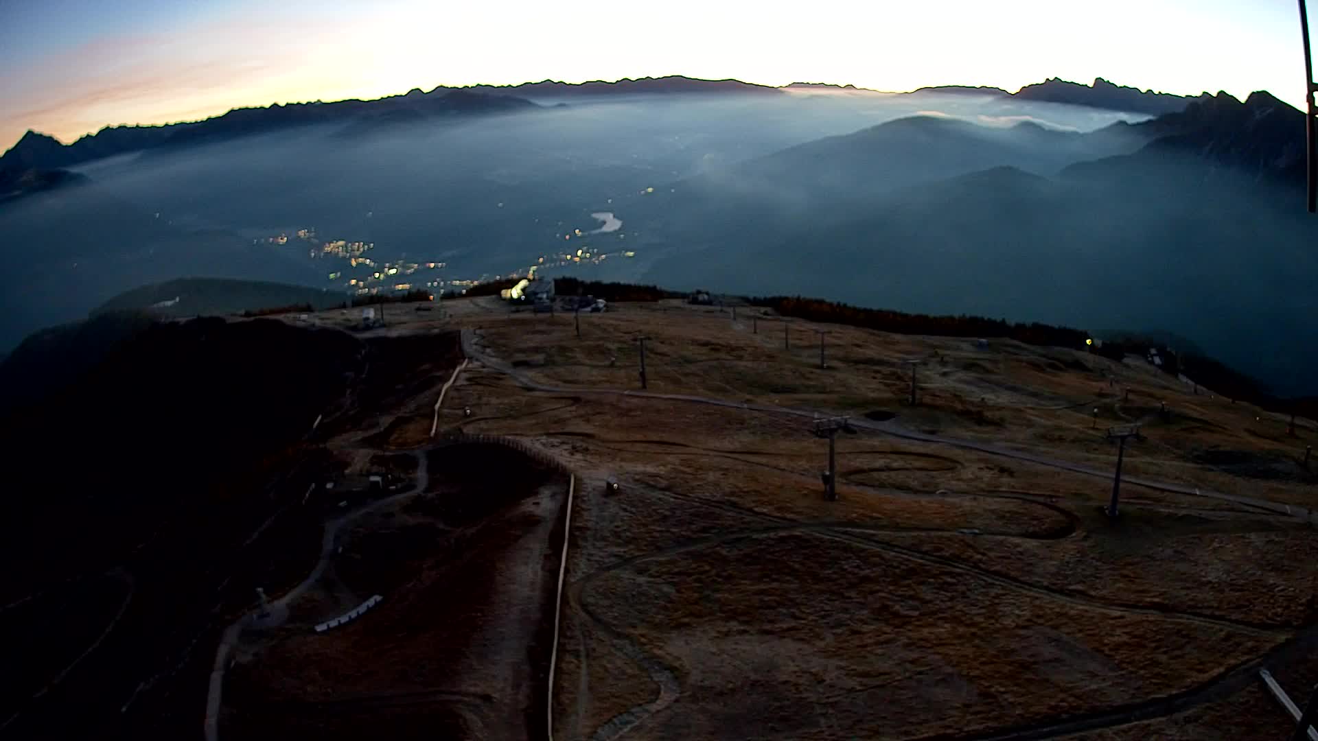 Cima Kronplatz | vista a Valdaora – Olang