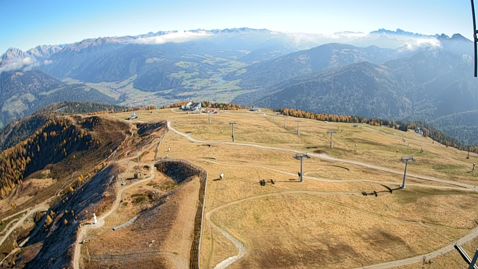 Kronplatz vrh | pogled na Valdaora – Olang