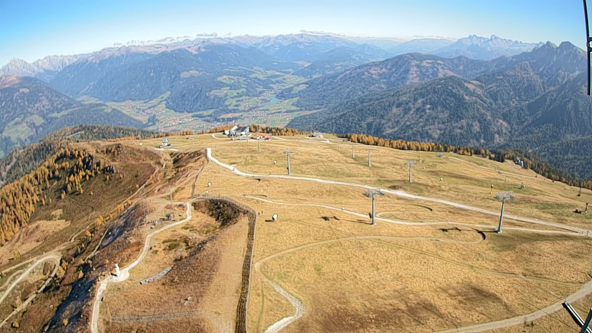 Cima Kronplatz | vista a Valdaora – Olang