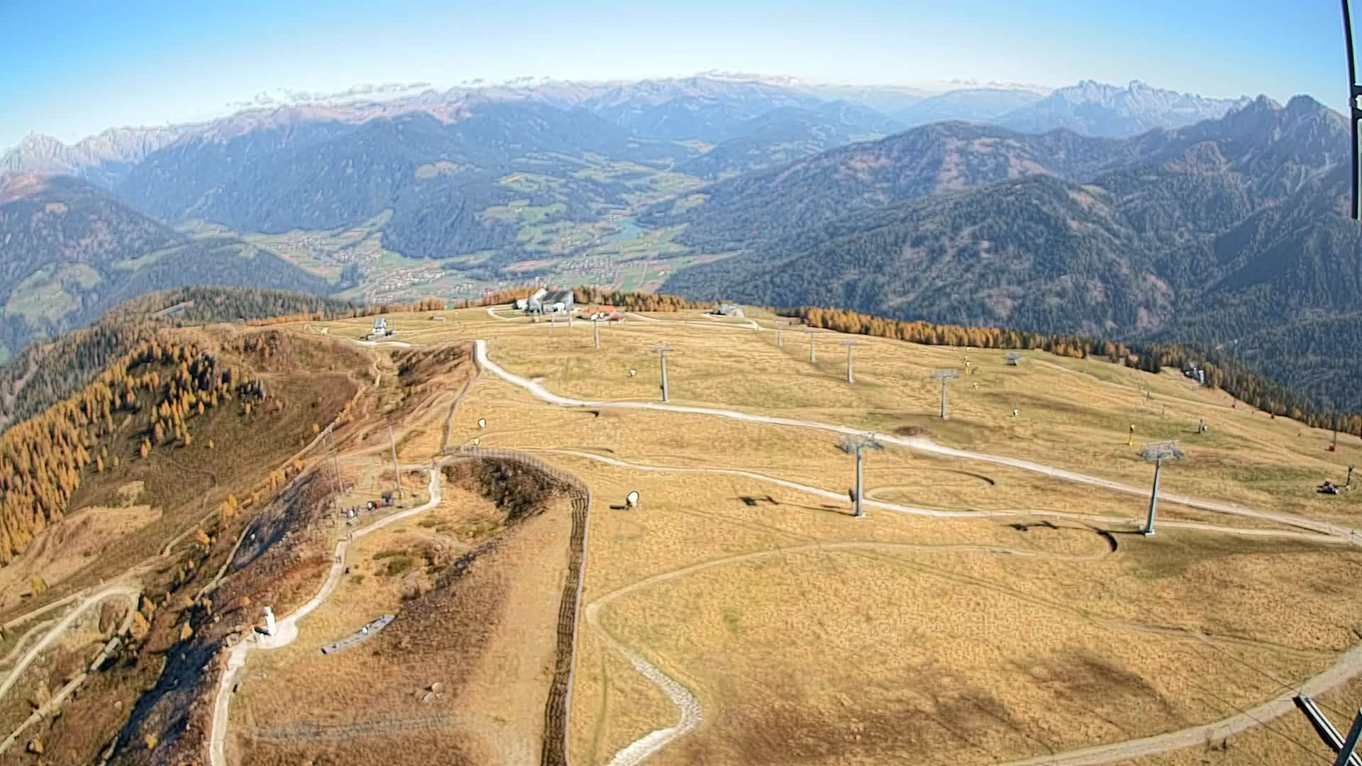 Kronplatz peak | view to Valdaora – Olang