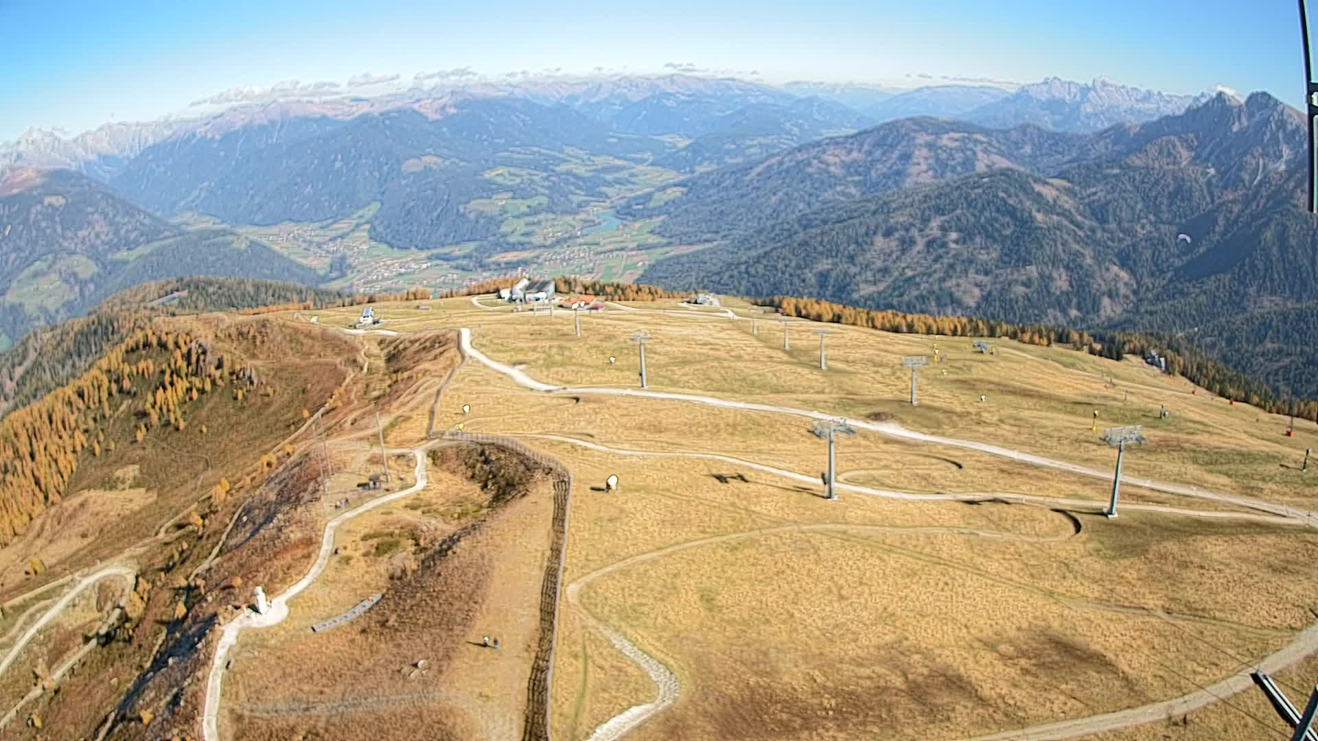 Kronplatz peak | view to Valdaora – Olang